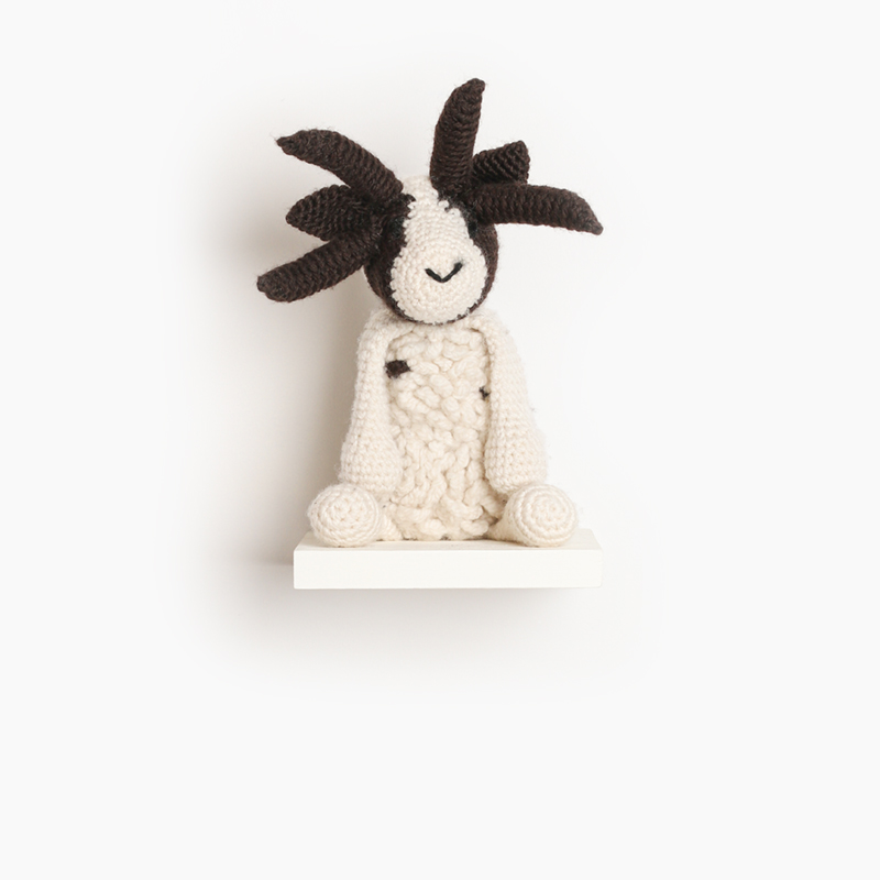 sheep crochet amigurumi project pattern kerry lord Edward's menagerie
